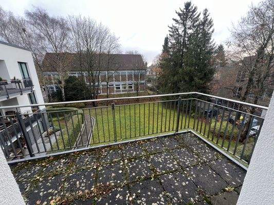 2. Balkon (von der Küche)