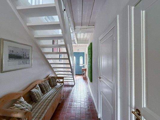 Blick Richtung Eingangstür