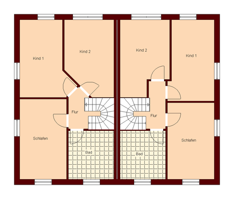 TIMOWA_Grundriss_Doppelhaus_Stadtvilla_125_OG