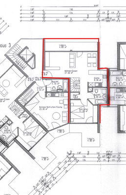 Grundriss Untergeschoss