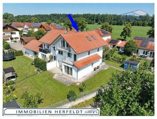 Sehr schöne Doppelhaushälfte nahe Ammersee