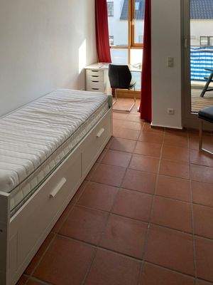 Blick ins Appartement