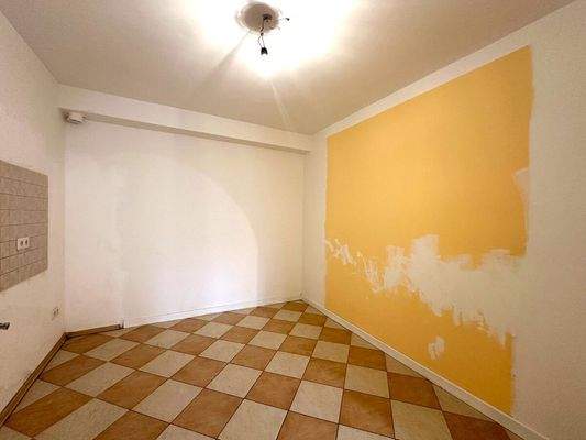 ...mit separatem Raum…