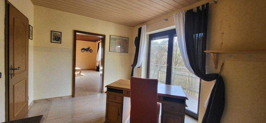 Weiteres Schlafzimmer im EG-Leben auf einer Ebene