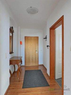 Blick in den Wohnungsflur