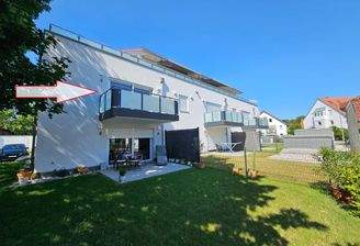 Wohnanlage Sonnenseite Ansicht Süden