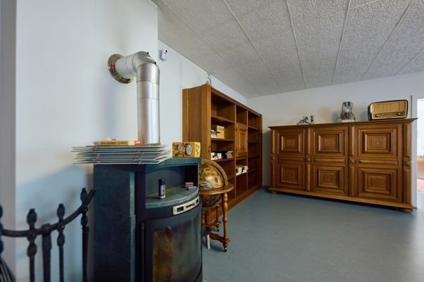 Untergeschoss, Zimmer