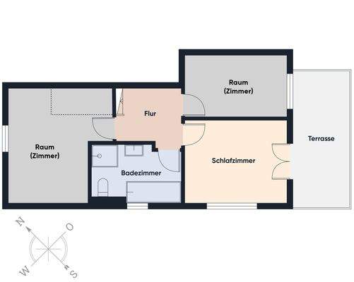 Grundriss ohne Maßstab - EG