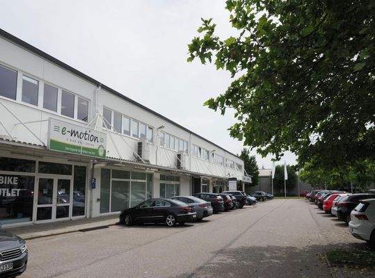 Freie Mietflächen im EG