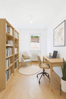 Einrichtungsbeispiel Büro