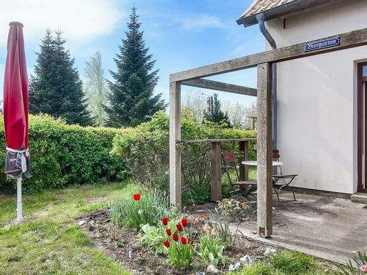 Terrasse mit Südsonne