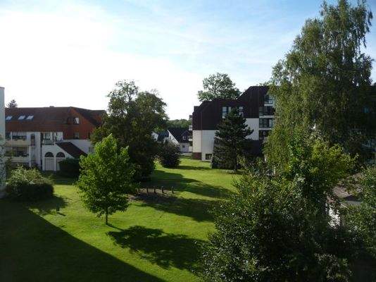 Blick aus dem Fenster