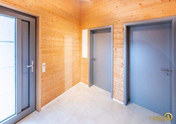 Eingangsbereich Einliegerwohnung