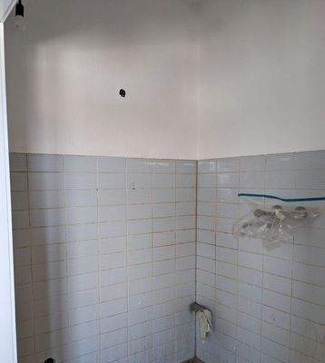 Kochnische im Wohnzimmer