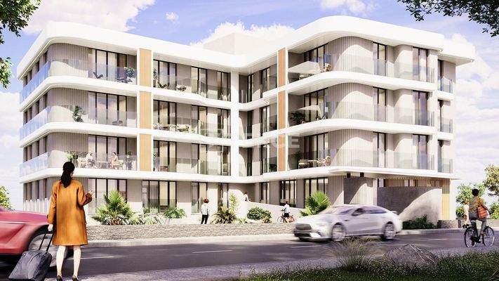 Apartments Close to İzmit Highway in Çiftlikköy Yalova