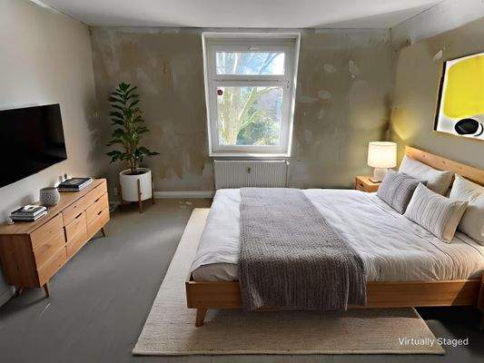 Schlafzimmer Mustereinrichtung