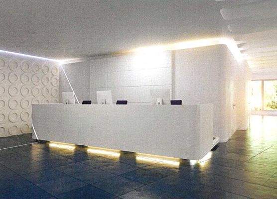 Visualisierte Büroflächen