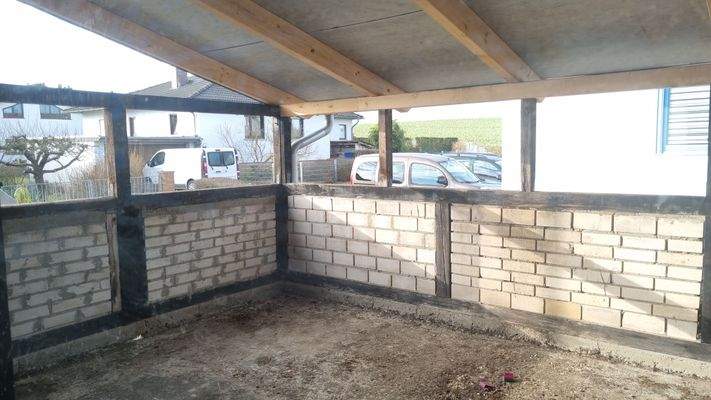 Ausgang zur Terrasse (Südwest Ausrichtung)