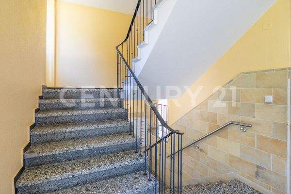 Gepflegtes Treppenhaus