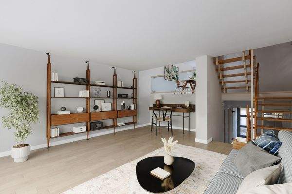 Visualisierung Wohnbereich