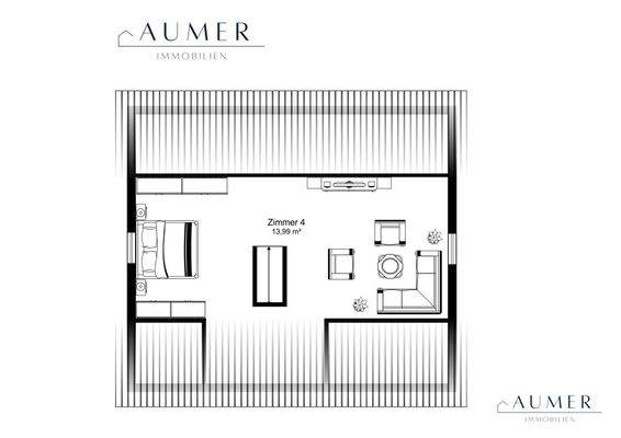 Grundriss Spitzboden