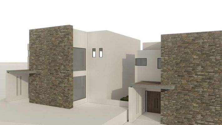 Kreta, Plaka: 3 Grundstücke mit Meerblick und Baugenehmigungen bei Elounda zu verkaufen