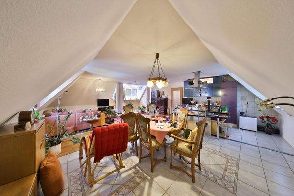 Whg 5 - DG Wohnküche