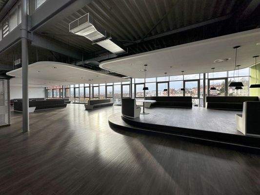 Kantine in Planung E6