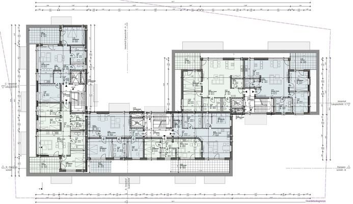 Grundriss Staffelgeschoss