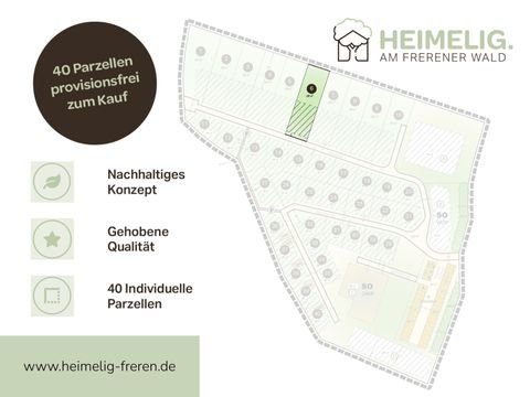 Freren Grundstücke, Freren Grundstück kaufen