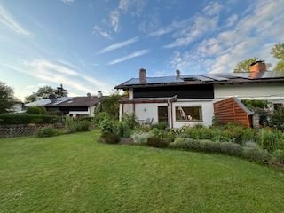 Garten Süden mit Terrasse