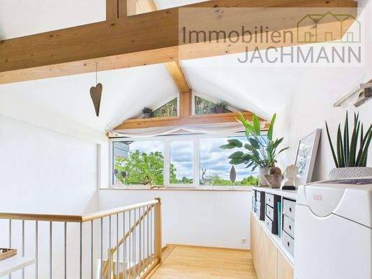 Hauptwohnung Aufgang zum OG