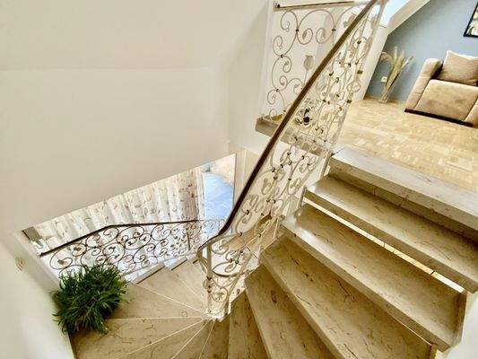 Aufgang zum Obergeschoss