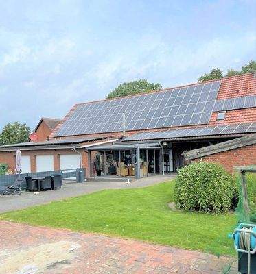 Wohnhaus Rückansicht