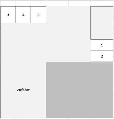 Lageplan Stellplätze