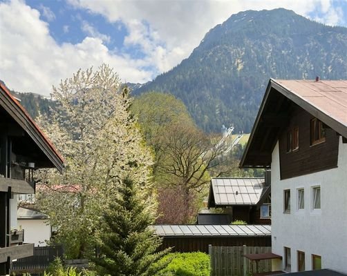 Ausblick Schlafzimmer