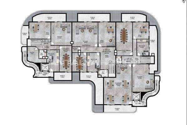 Commercial Properties in a High-Demand Area of Alanya