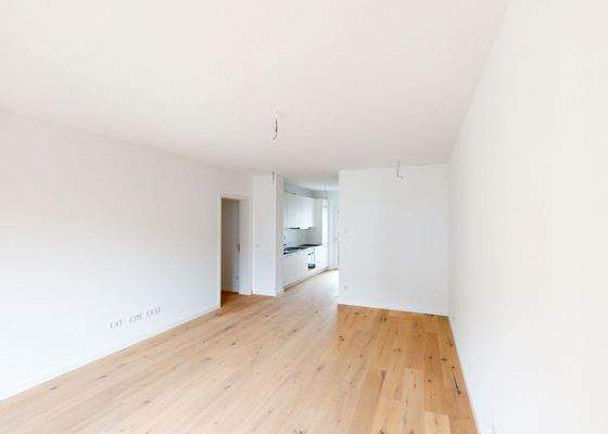 Wohn- und Esszimmer, Ansicht 1