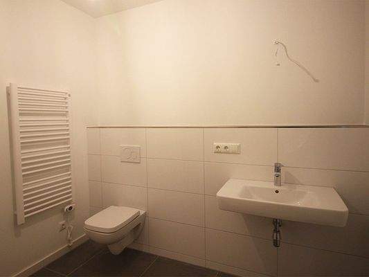 Innenliegendes Duschbad