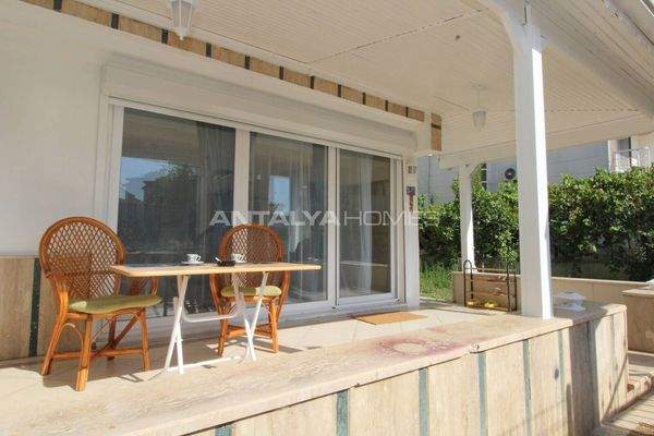 Furnished Semi-Detached Villa with Private Garden in Belek Antalya