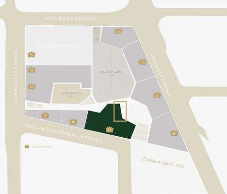 KÖNIGSKINDER_Lageplan_Credit_Deutsche Wohnwerte