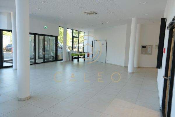 Innenansicht - Eingang