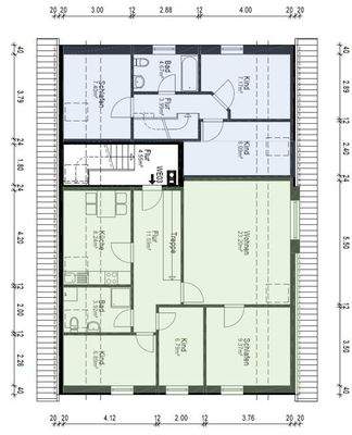 Grundriss Dachgeschoss