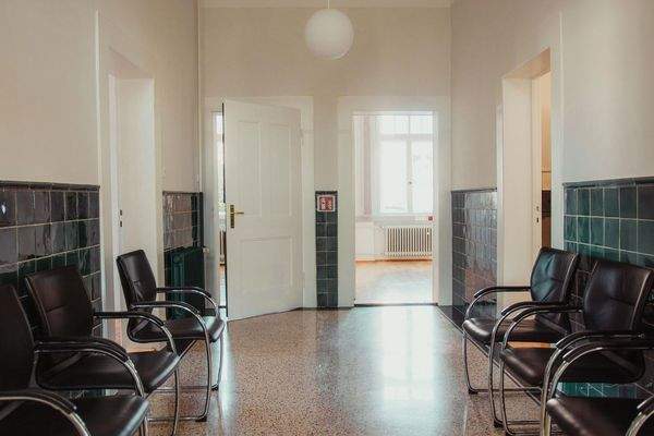 Flurbereich Erdgeschoss