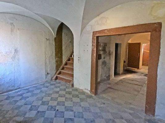 Hausflur Eingangsbereich