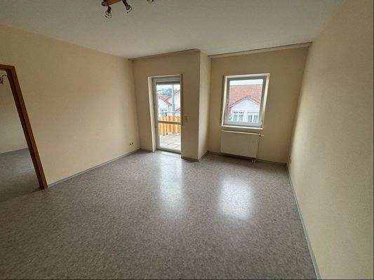 Wohnbereich mit Balkon