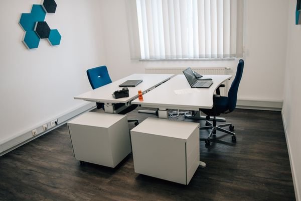 Office Komplett 17m² 1 Arbeitsplatz