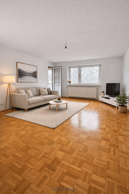 KI Visualisierung Beispiel Wohnzimmer 2