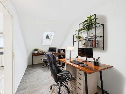 Mustermöblierung Büro 