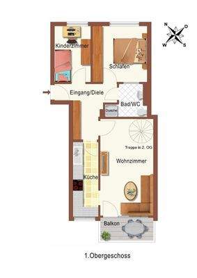 Grundriss 1.OG-technisch bearbeitet